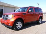 2009 Sunburst Orange Pearl Dodge Nitro SE 4x4 #26460474