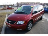 2004 Inferno Red Tinted Pearlcoat Chrysler Town & Country Limited AWD #26460306