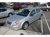 2005 Ultra Silver Metallic Chevrolet Cobalt Sedan #26460308