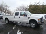 2010 Oxford White Ford F250 Super Duty XLT Crew Cab 4x4 #26460162