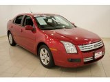 2009 Redfire Metallic Ford Fusion SE #26460491