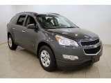 2009 Cyber Gray Metallic Chevrolet Traverse LS AWD #26460497