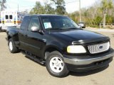 1999 Black Ford F150 XLT Extended Cab #26460323