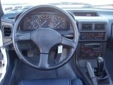 1989 Mazda RX-7 GXL Convertible Gauges