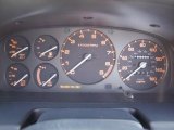 1989 Mazda RX-7 GXL Convertible Gauges