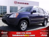 2003 Eternal Blue Pearl Honda CR-V EX 4WD #26460193