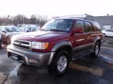 Sunfire Red Pearl Toyota 4Runner in 2000