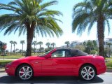 Maserati+spyder+red