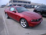 2010 Red Candy Metallic Ford Mustang GT Premium Coupe #26460528