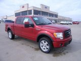 2010 Red Candy Metallic Ford F150 FX4 SuperCrew 4x4 #26460531