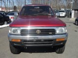 Garnet Pearl Metallic Toyota 4Runner in 1994