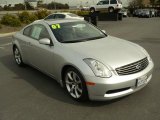 2007 Liquid Platinum Metallic Infiniti G 35 Coupe #26460051