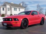 2006 Torch Red Ford Mustang GT Premium Coupe #26460214
