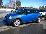 2010 Laser Blue Metallic Mini Cooper S Hardtop #26460220