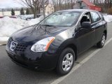 2008 Wicked Black Nissan Rogue S AWD #26460561
