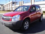 2005 Salsa Red Metallic Chevrolet Equinox LS AWD #26460403