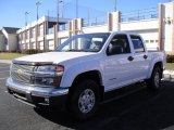 2005 Summit White Chevrolet Colorado LS Crew Cab 4x4 #26460406