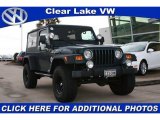 2005 Deep Beryl Green Pearl Jeep Wrangler Unlimited 4x4 #26460584