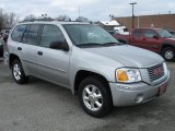 2007 Liquid Silver Metallic GMC Envoy SLE 4x4 #26460256