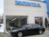 2009 Crystal Black Pearl Honda Accord EX-L Sedan #26460094