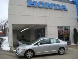 2007 Alabaster Silver Metallic Honda Civic LX Sedan #26460095