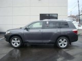 2008 Magnetic Gray Metallic Toyota Highlander Limited 4WD #26460587