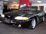1998 Black Ford Mustang SVT Cobra Convertible #26460416
