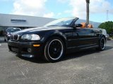 2005 Carbon Black Metallic BMW M3 Convertible #26460418