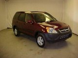 2003 Chianti Red Pearl Honda CR-V EX 4WD #26460423