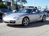 2008 Arctic Silver Metallic Porsche Cayman  #99344