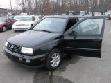 1998 Black Volkswagen Jetta GLS Sedan #26505304