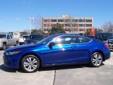2009 Belize Blue Pearl Honda Accord LX-S Coupe #26505611