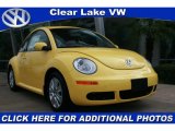 2010 Sunflower Yellow Volkswagen New Beetle 2.5 Coupe #26505771