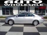 2009 Classic Silver Metallic Toyota Camry Hybrid #26505489