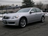 2007 Liquid Platinum Metallic Infiniti G 35 x Sedan #26505618