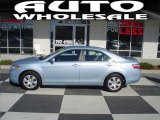 2008 Sky Blue Pearl Toyota Camry LE #26505493