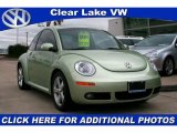 2006 Gecko Green Metallic Volkswagen New Beetle TDI Coupe #26505780