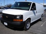 2009 Summit White Chevrolet Express 1500 Cargo Van #26505158