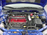 2006 Mitsubishi Lancer Evolution IX 2.0 Liter Turbocharged DOHC 16-Valve MIVEC 4 Cylinder Engine