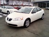 2007 Ivory White Pontiac G6 Sedan #26505170