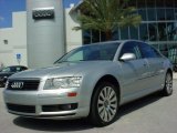 2004 Light Silver Metallic Audi A8 L 4.2 quattro #26505173