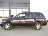 2009 Dark Cherry Metallic Chevrolet TrailBlazer LT 4x4 #26505637