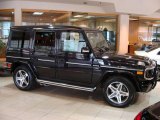 designo Mocha Black Metallic Mercedes-Benz G in 2010