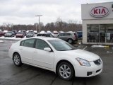 2007 Winter Frost Pearl Nissan Maxima 3.5 SL #26505520