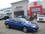 2005 Electric Blue Saturn ION 3 Quad Coupe #26505347