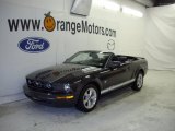 2009 Black Ford Mustang V6 Convertible #26505370