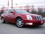 2007 Crystal Red Tintcoat Cadillac DTS Sedan #26505197