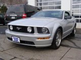 2005 Satin Silver Metallic Ford Mustang GT Premium Coupe #26505384