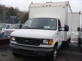 2004 Oxford White Ford E Series Cutaway E350 Commercial Moving Truck #26505385
