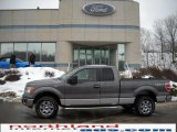 2010 Sterling Grey Metallic Ford F150 XLT SuperCab 4x4 #26505216